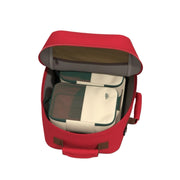 punainen CabinZero Tech pieni reppu matkareppu 28l london red