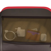 punainen CabinZero classic cabin 44l matkareppu iso reppu London Red