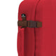 punainen CabinZero classic cabin 44l matkareppu reppu iso London Red