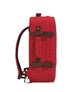 punainen CabinZero classic cabin reppu 44l matkareppu iso London Red