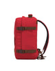 punainen CabinZero reppu Tech pieni matkareppu 28l london red