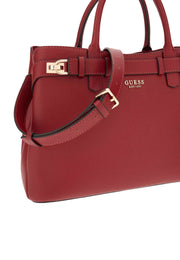 punainen Guess Gregoria Girlfriend käsilaukku