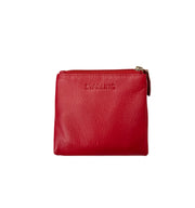 punainen pieni nahkalompakko starling