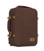 reppu CabinZero classic iso cabin 44l ruskea matkareppu