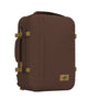 reppu CabinZero classic iso cabin 44l ruskea matkareppu