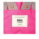 roka london finchley reppu pinkki logo