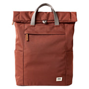 Roka London reppu Sustainable L-koko Henna