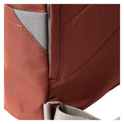 roka london iso reppu ruskea henna takatasku