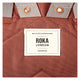 roka london iso reppu ruskea henna  merkki