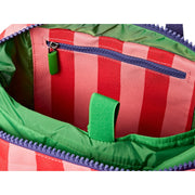 roka london reppu canfield circus sisältä