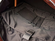 roka london reppu henna ruskea sisältä