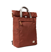 roka london reppu henna ruskea sivulta