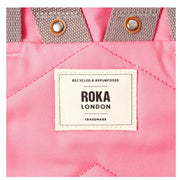 roka london reppu keskikoko pink lemonade logo
