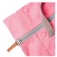 roka london reppu keskikoko pink lemonade vetoketju