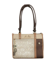 Anekke Amphora olkalaukku ruskea