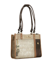 Anekke Amphora olkalaukku ruskea