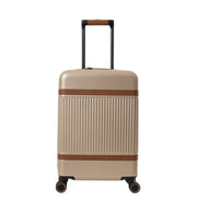 ruskea Chesterfield Brand lentolaukku Zuna Champagne vaaleanruskea