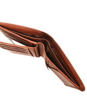 ruskea virgo miesten lompakko iso