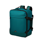 Samsonite Roadseeker matkareppu koko M deep teal sininen etuviisto