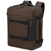 Samsonite Cabin Pack Underseat M ruskea sivulta