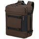 Samsonite Cabin Pack Underseat M ruskea sivulta
