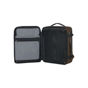 Samsonite Cabin Pack Underseat ruskea M avattuna