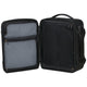 Samsonite Cabin Pack Underseat S musta avattuna