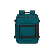 Samsonite Cabin Pack Underseat 2 teal edestä
