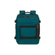 Samsonite Cabin Pack Underseat 2 teal edestä