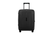 samsonite essens laajennettava lentolaukku musta edesta