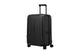 samsonite essens laajennettava lentolaukku musta etuviistosta