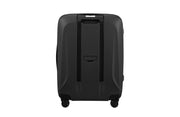 samsonite essens laajennettava lentolaukku musta takaa