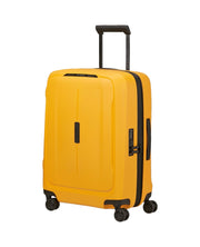 samsonite essens lentolaukku keltainen laajennettava