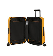 samsonite essens lentolaukku laajennettava keltainen