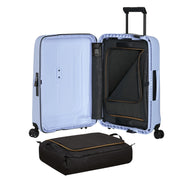 samsonite essens lentolaukku lavender sisältä