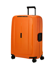 samsonite essens oranssi iso papaya matkalaukku