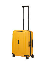 samsonite keltainen essens lentolaukku laajennettava