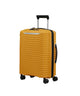 samsonite keltainen upscape lentolaukku edesta
