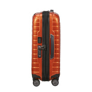 samsonite lentolaukku proxis oranssin flame oranssi sivusta