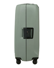 samsonite lukollinen matkalaukku essens sivusta