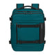 samsonite matkareppu pieni cabin pack  teal