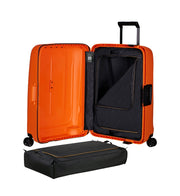 samsonite oranssi essens pieni matkalaukku papaya