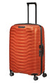 samsonite oranssi proxis iso matkalaukku