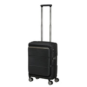 samsonite paralux laajennettava lentolaukku musta vetoaisa
