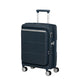 samsonite paralux laajennettava lentolaukku navy sininen etuviisto