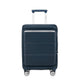 samsonite paralux laajennettava lentolaukku navy sininen edestä