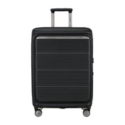 samsonite paralux matkalaukku 67c musta  edestä