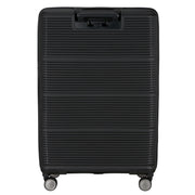 samsonite paralux iso matkalaukku musta takaa