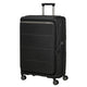 samsonite paralux iso matkalaukku musta etuviistosta