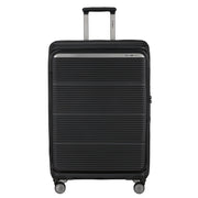 samsonite paralux matkalaukku 75cm musta edestä